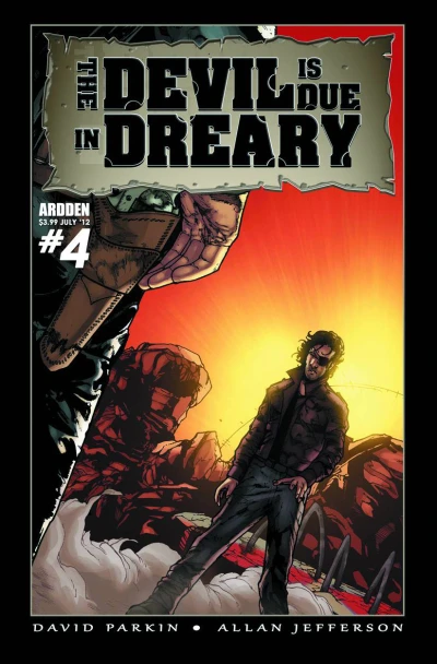 Cover of Issue #4