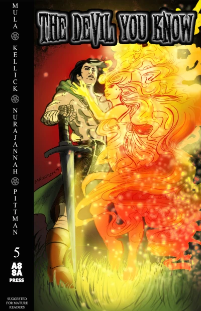 Cover of A Tale of Two Demons