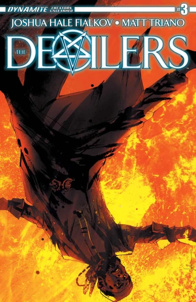 Cover of Issue #3