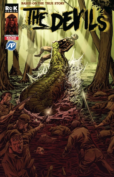 Cover of Issue #2