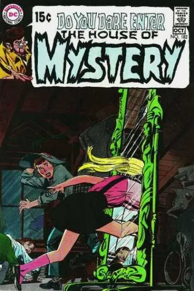 Cover of The Devil's Doorway