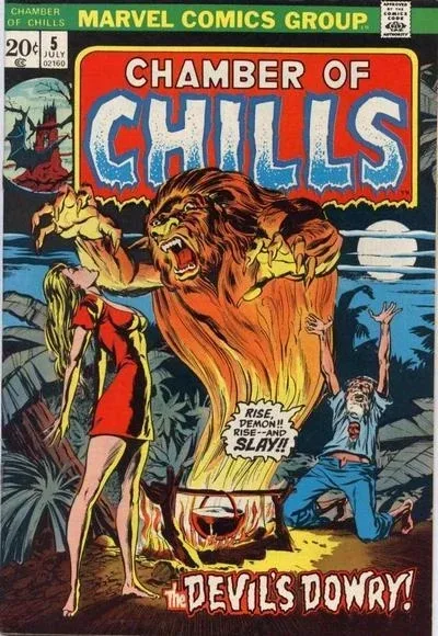 Cover of The Devil's Dowry