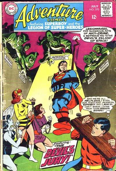 Cover of The Devil's Jury; The Condemned Crusaders!