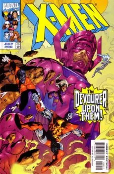 Cover of The Devourer Upon Them!
