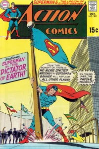 The Dictator of Earth! / The Hapless Hero