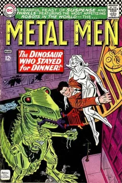 The Dinosaur Who Stayed For Dinner