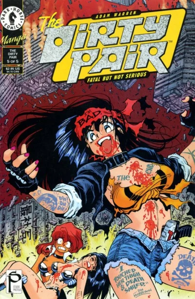 Cover of Issue #5