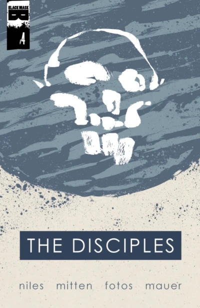 Cover of Issue #4