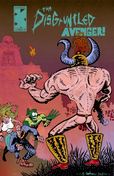 Cover of Dammit, Atlantis, Dammit. (Part 1)