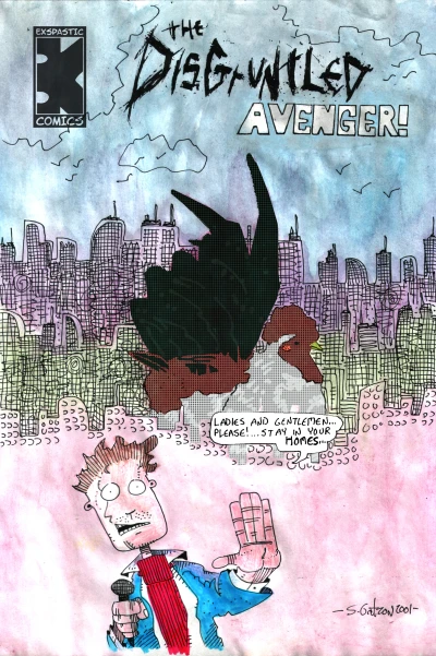 Cover of Attack of the 400 Foot Tall Giant Killer Chickens Part 1