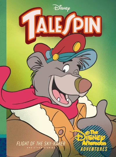 Cover of TaleSpin: Flight of the Sky-Raker