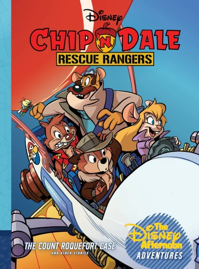 Cover of Chip 'n Dale Rescue Rangers: The Count Roquefort Case