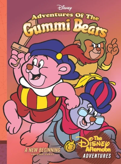 Cover of Advetures of the Gummi Bears: A New Beginning