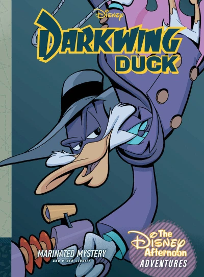 Cover of Darkwing Duck: Marinated Mystery