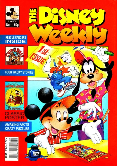Cover of Issue #1