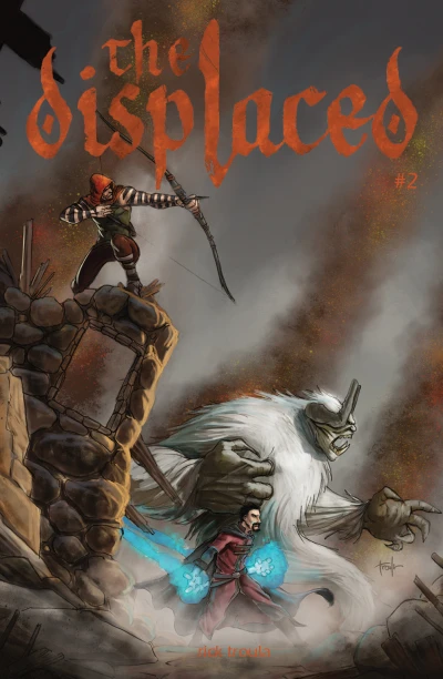 Cover of Over the Hills and Far Away