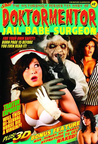 Cover of Issue #2
