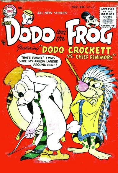 Cover of Dodo Crockett