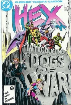 Cover of The Dogs of War