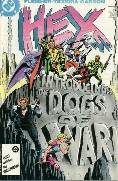 Cover of The Dogs of War