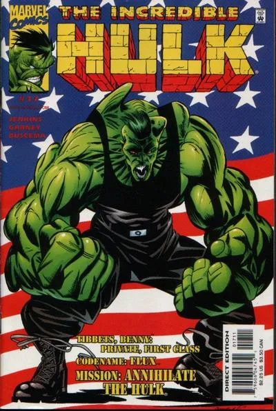 Cover of The Dogs of War, Part 4: Codename: Flux