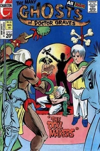 Cover of The Doll Makers