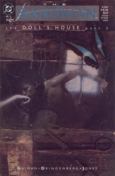 Cover of The Doll's House, Part 2: Moving in