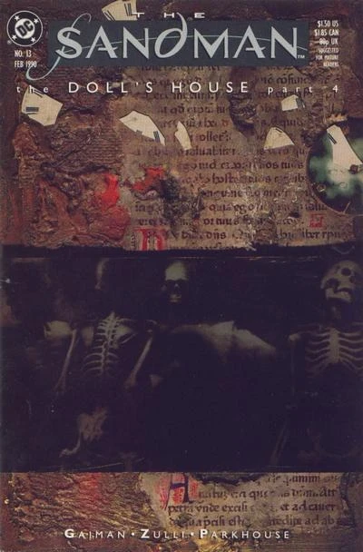 Cover of The Doll's House, Part 4: Men of Good Fortune