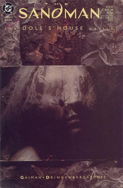 Cover of The Doll's House, Part 6: Into the Night