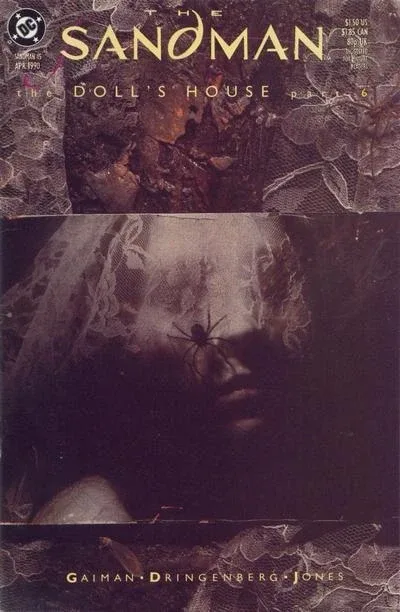 Cover of The Doll's House, Part 6: Into the Night