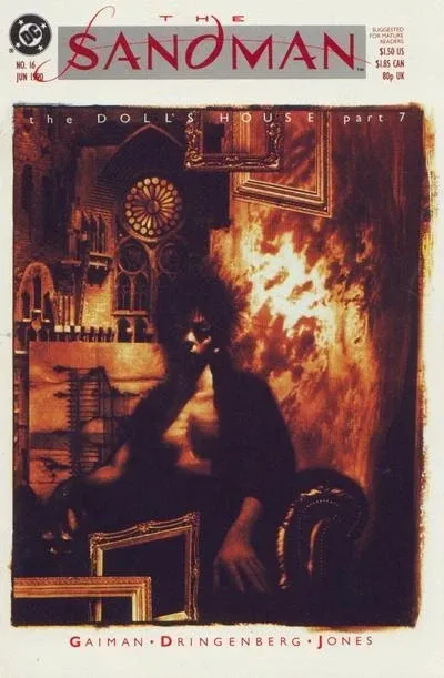 Cover of The Doll's House, Part 7: Lost Hearts
