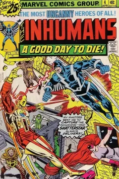 The Doom Called Shatterstar!