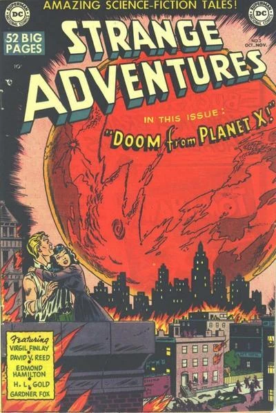 Cover of The Doom From Planet X!