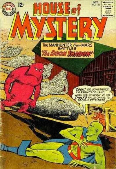 Cover of The Doom Shadow