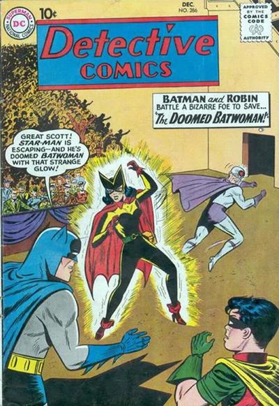 Cover of The Doomed Batwoman