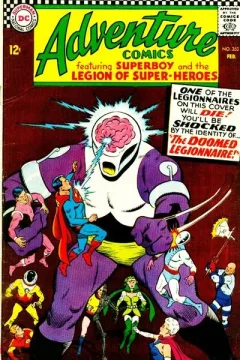 The Doomed Legionnaire!