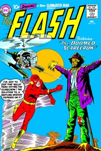 The Doomed Scarecrow!; The Midnight Peril!