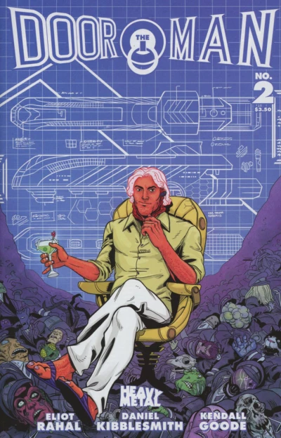 Cover of Issue #2