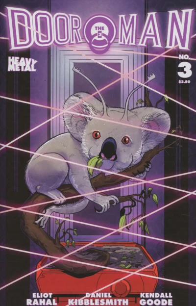 Cover of Issue #3