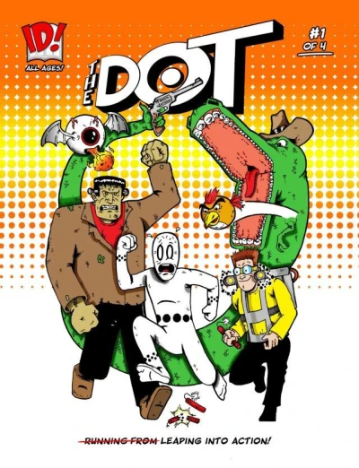 Cover of Issue #1