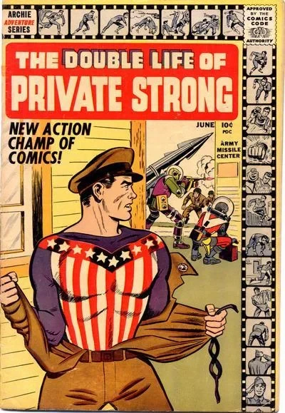Cover of Issue #1