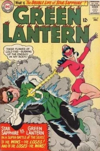 The Double Life Of Star Sapphire!; Challenge of the Coin Creatures!