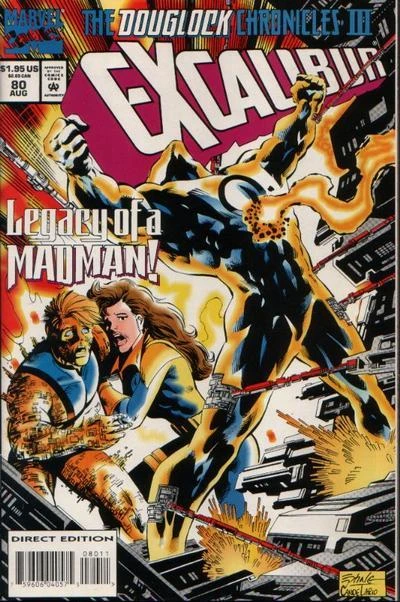 Cover of The Douglock Chronicles, Part 3: Out of Time