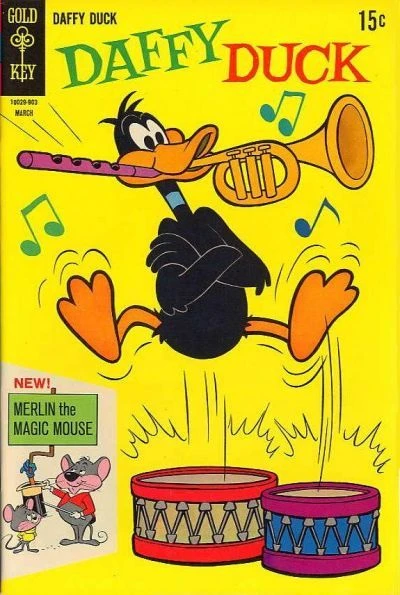 Cover of The Downbeat Duck
