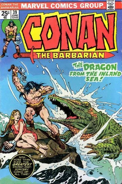 Cover of The Dragon From the Inland Sea!