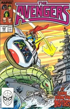 Cover of The Dragon in the Sea!