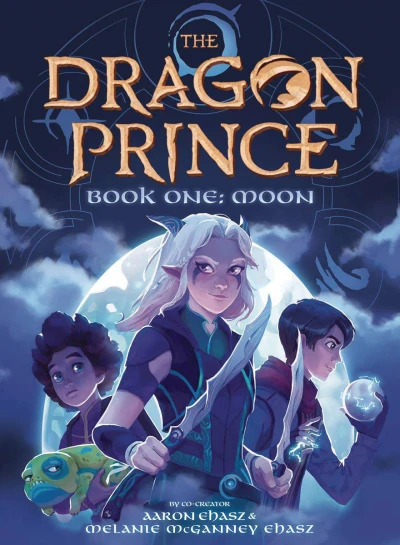Cover of Book One: Moon