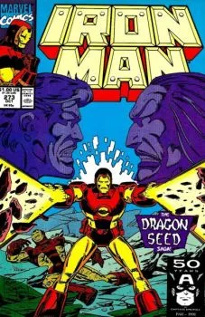 Cover of The Dragon Seed Saga (Part II of IV) - Here There Be Dragons