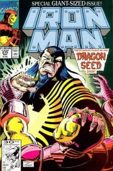 Cover of The Dragon Seed Saga (Part IV of IV) - Dragon Doom!