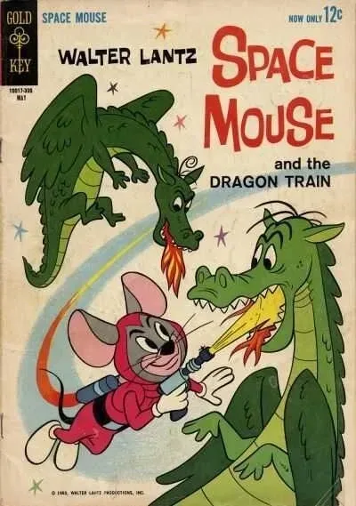 Cover of The dragon train